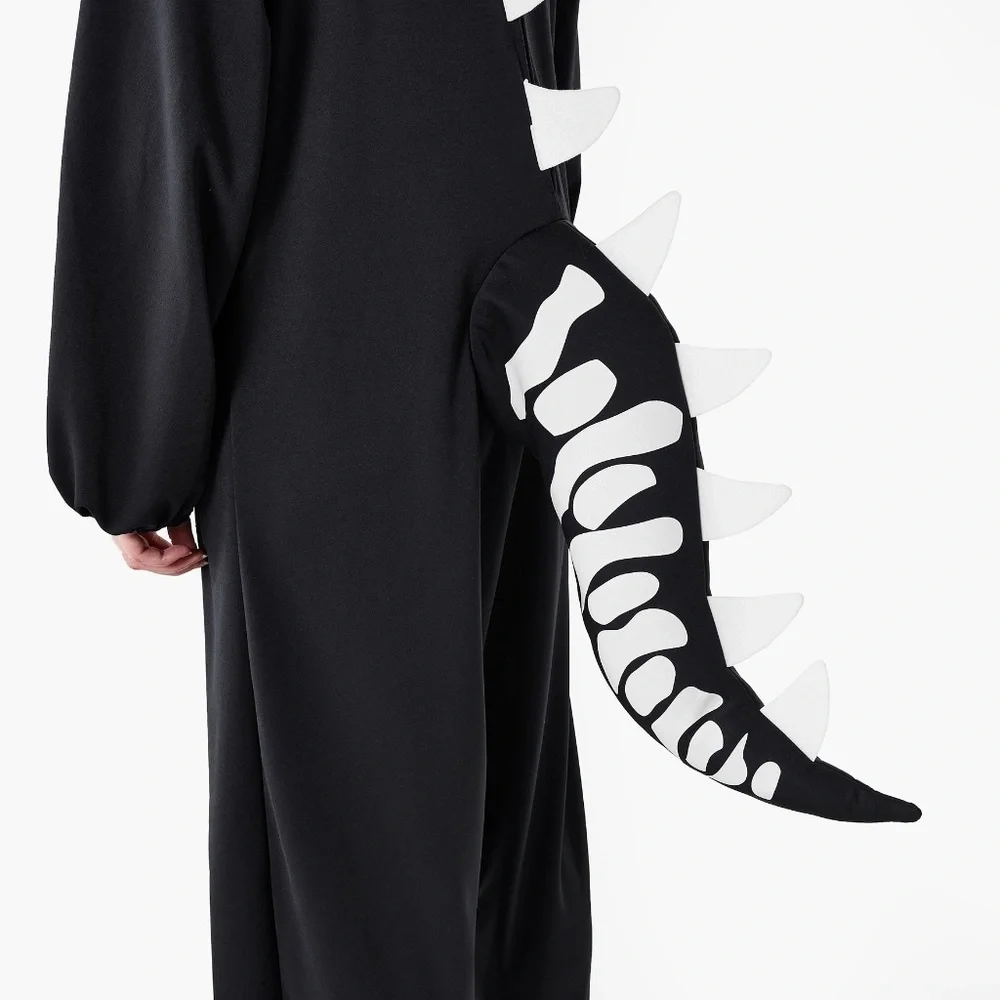 Dino Skeleton Glow-in-Dark Adult Costume - PB